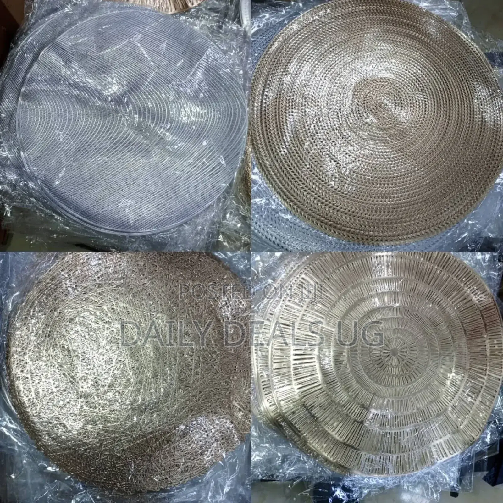 Round Place Mat