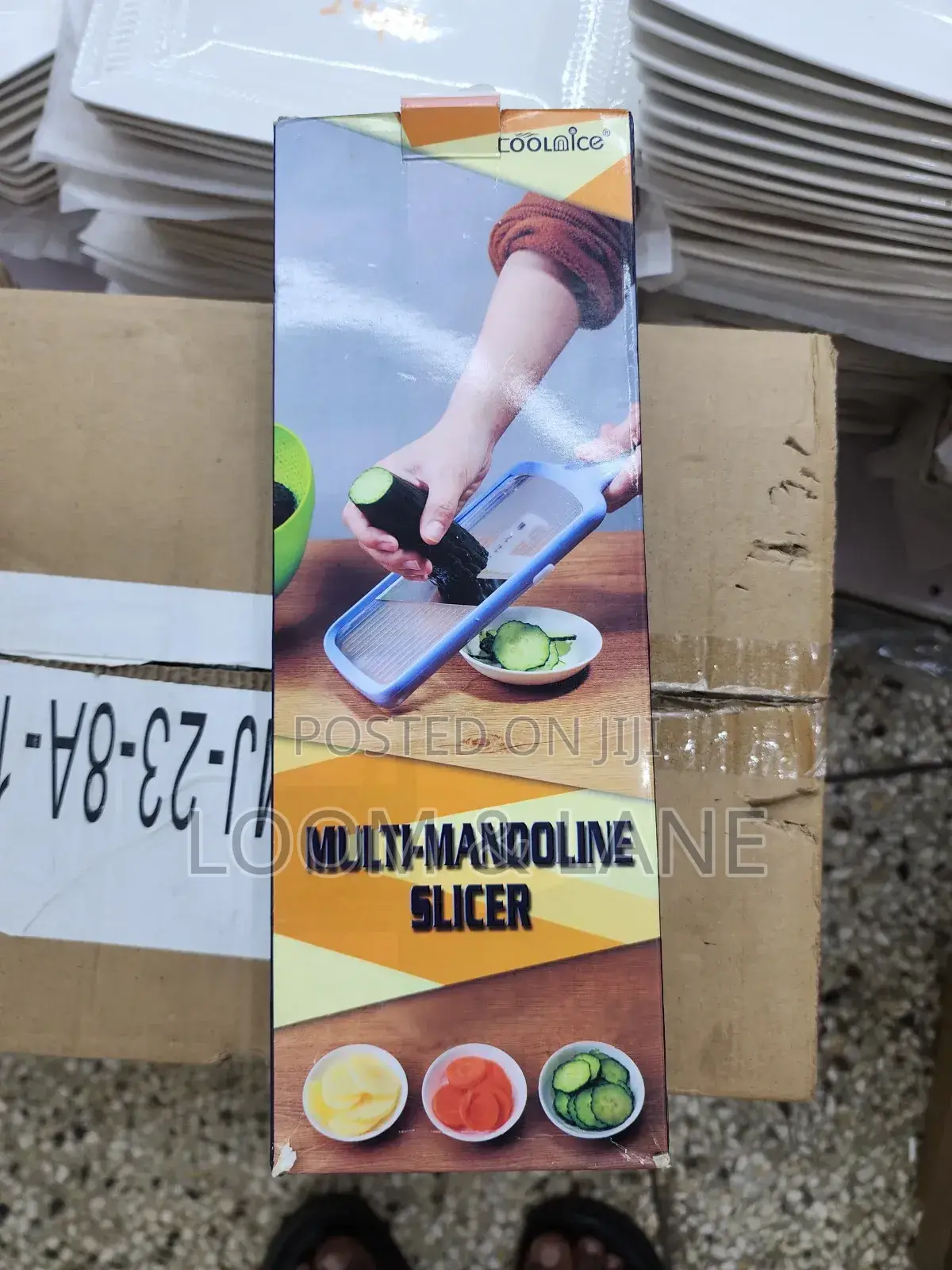 Multi Mandoline Slicer