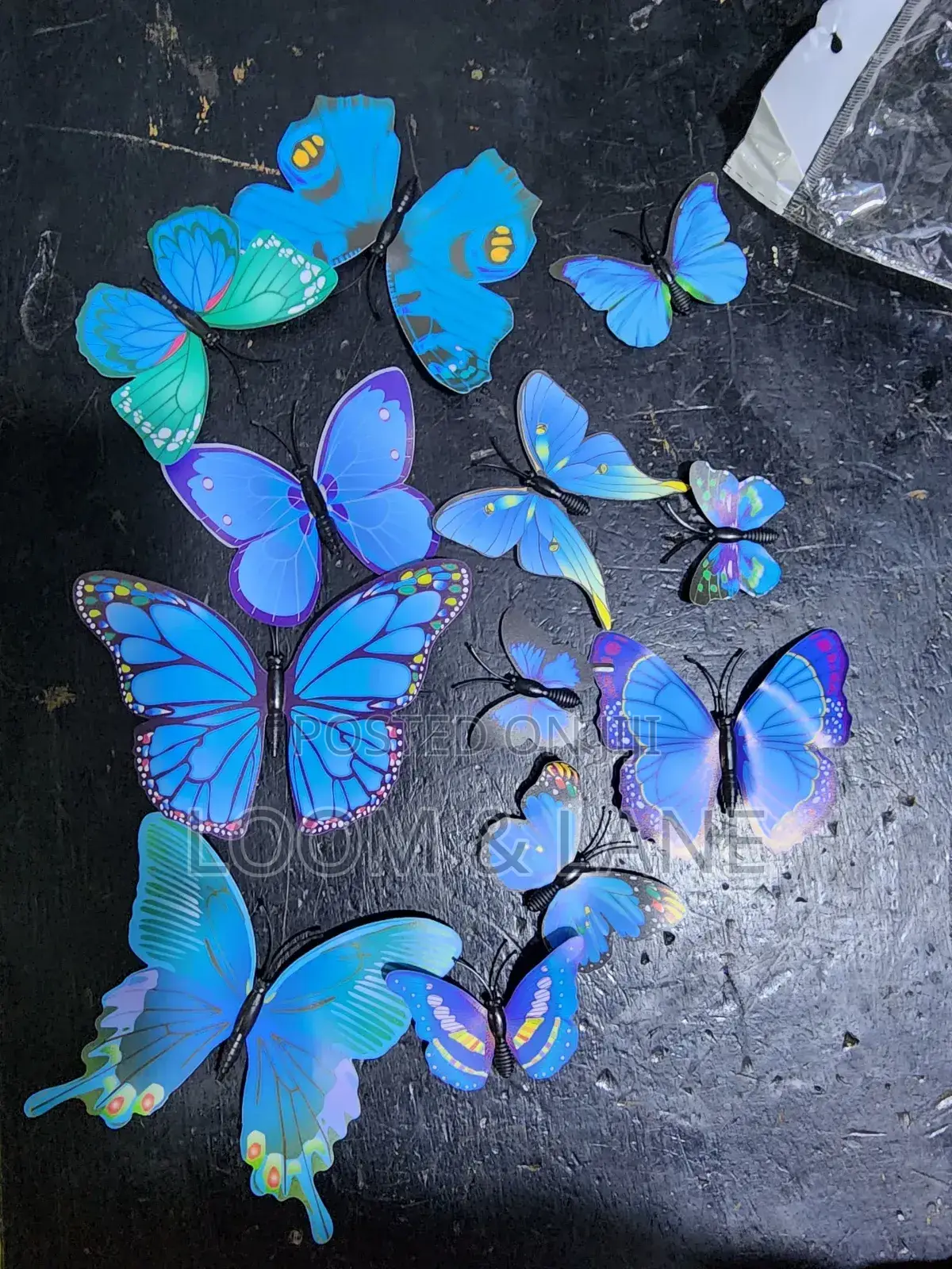 Wall 3D Butterfly Stickers