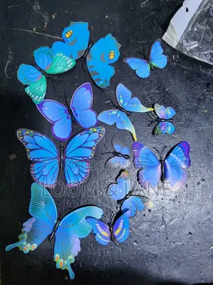 Wall 3D Butterfly Stickers