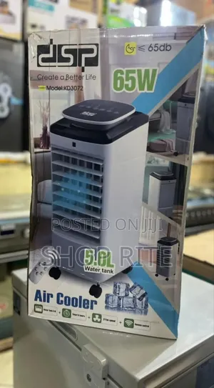 DSP Portable Air Cooler 5 Liters Water Tank