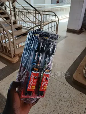 12pcs Dozen Original Treated Colgate Toothbrushes