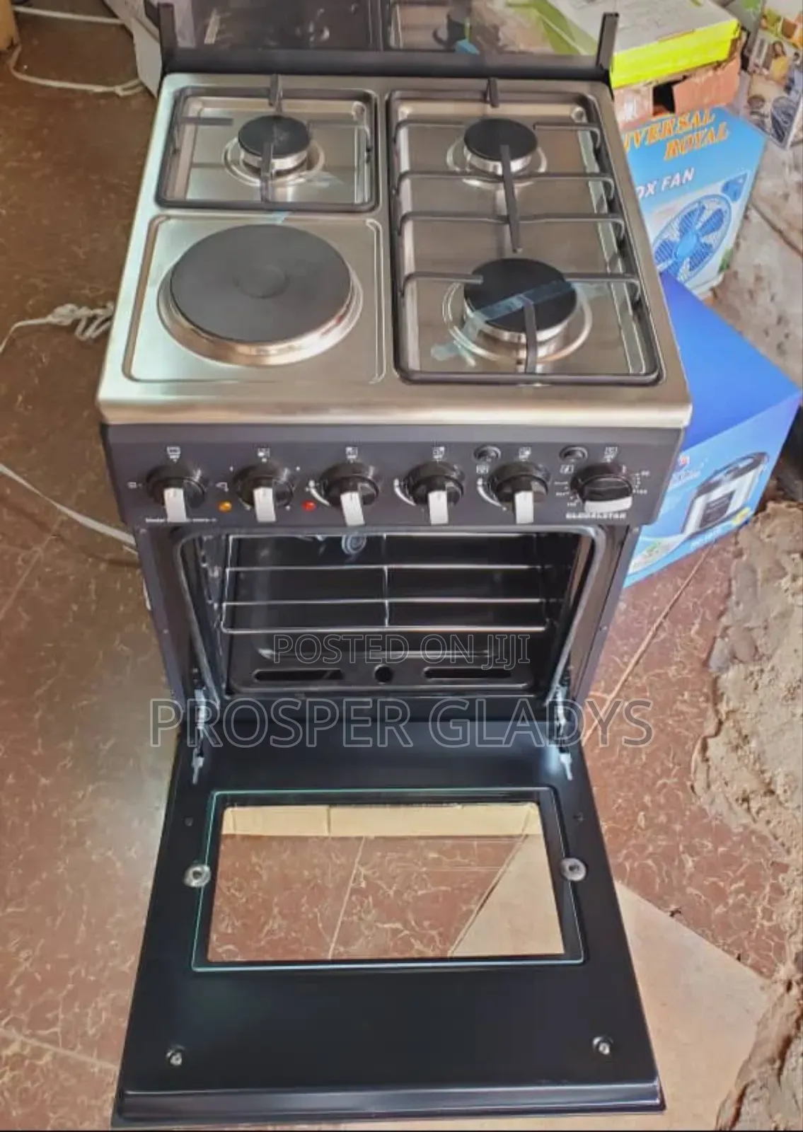 3+1 Global Star Gas Cooker