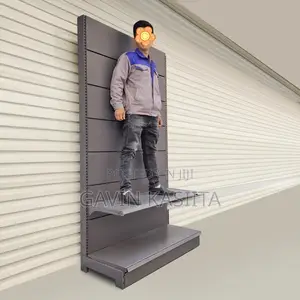 Supermarket Shelves