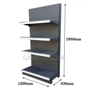 Supermarket Shelves