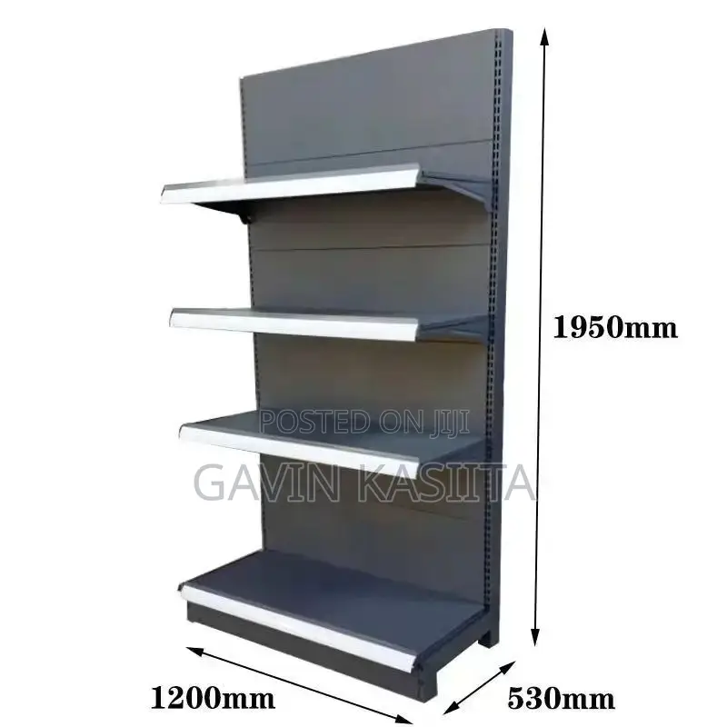 Supermarket Shelves