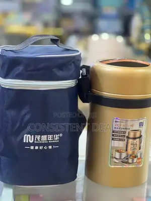2L Thermos Insulated Food Flask