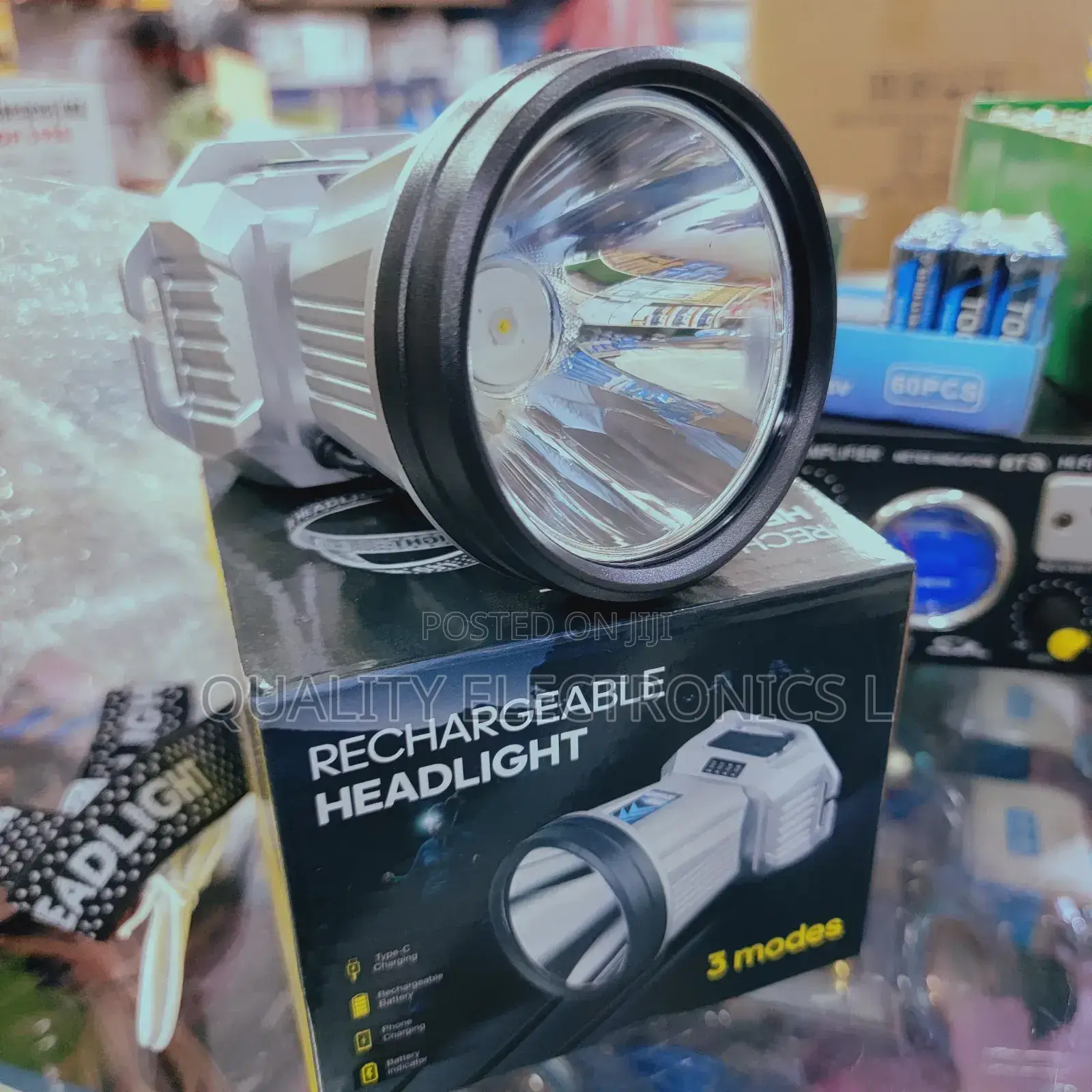 Rechargeable Headlight Torches