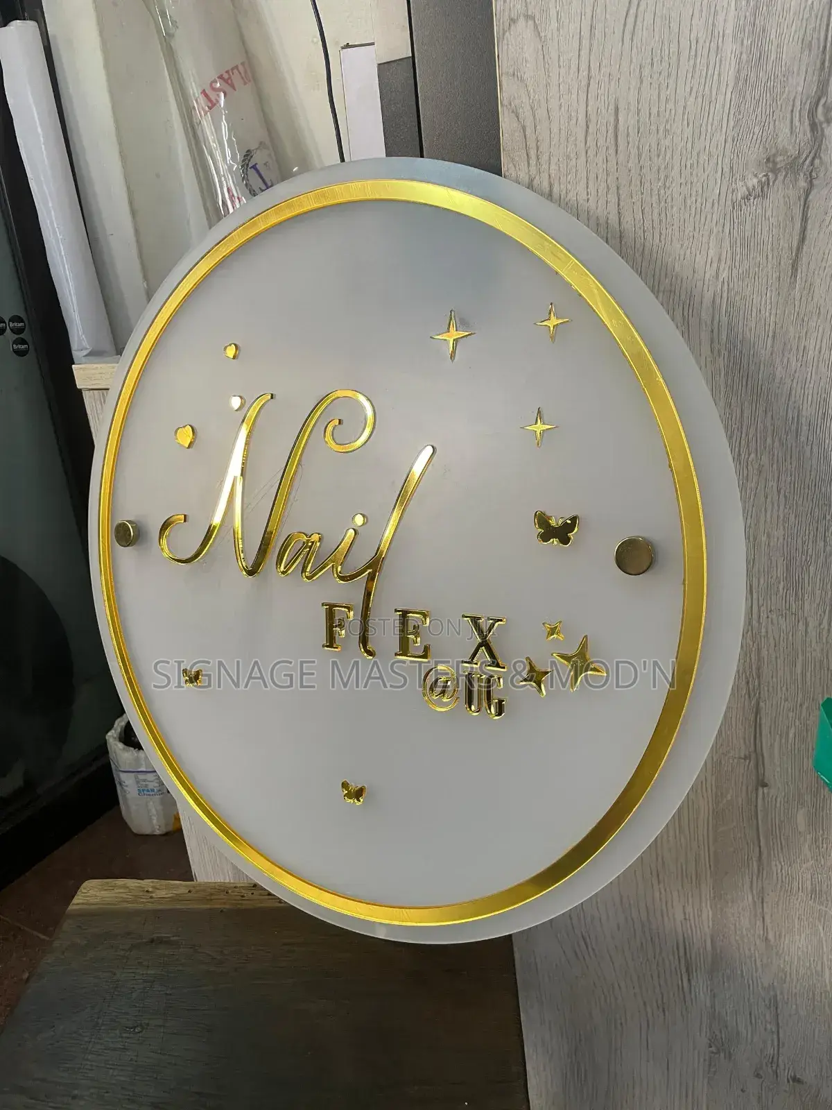 Frost Wall Signage
