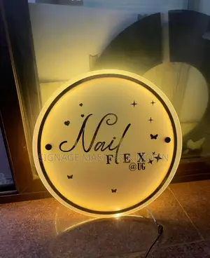 Frost Wall Signage
