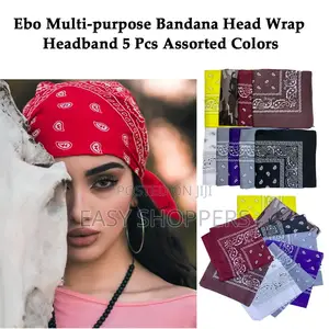Head Wrap Bandana Multiple Colours