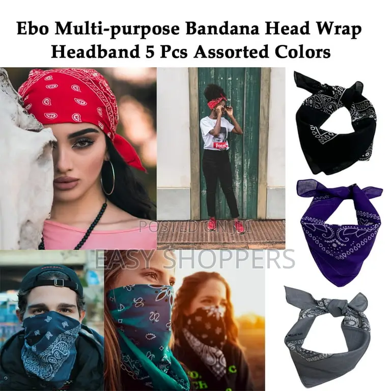 Head Wrap Bandana Head Scarf