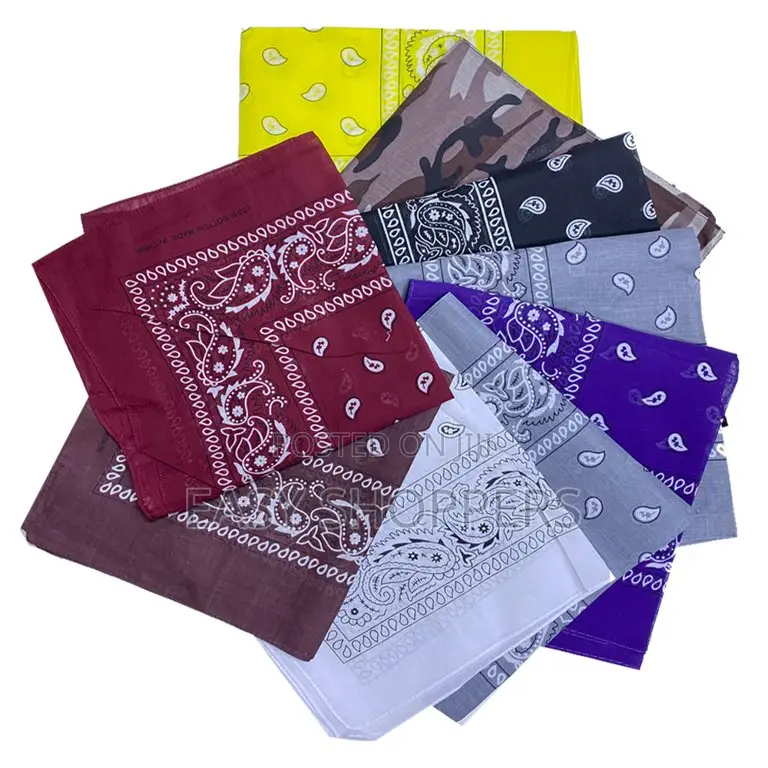 Head Scarf Bandana Different Colours