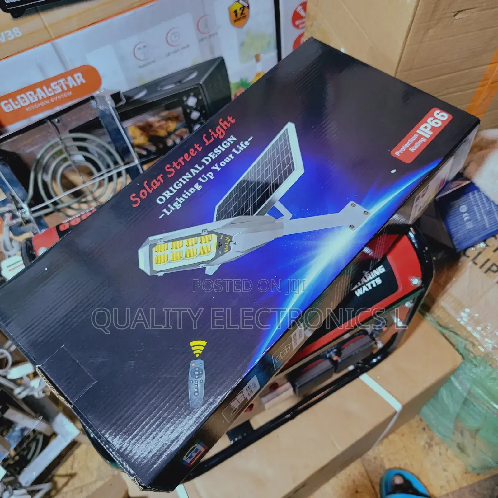 Solar Street Light 100w