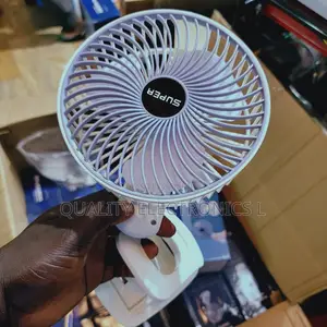 Super Rechargeable Desktop Fan
