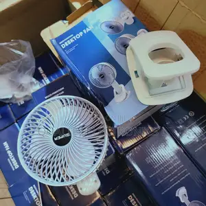 Super Rechargeable Desktop Fan