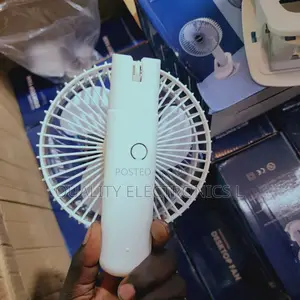 Super Rechargeable Desktop Fan