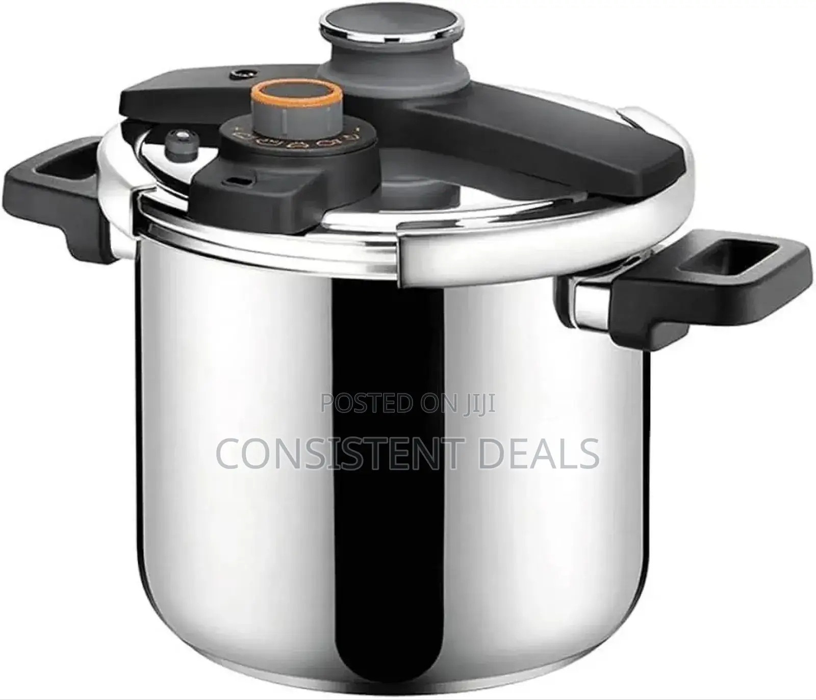 6L Stainless Steel Pressure Cooker