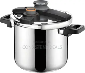 6L Stainless Steel Pressure Cooker
