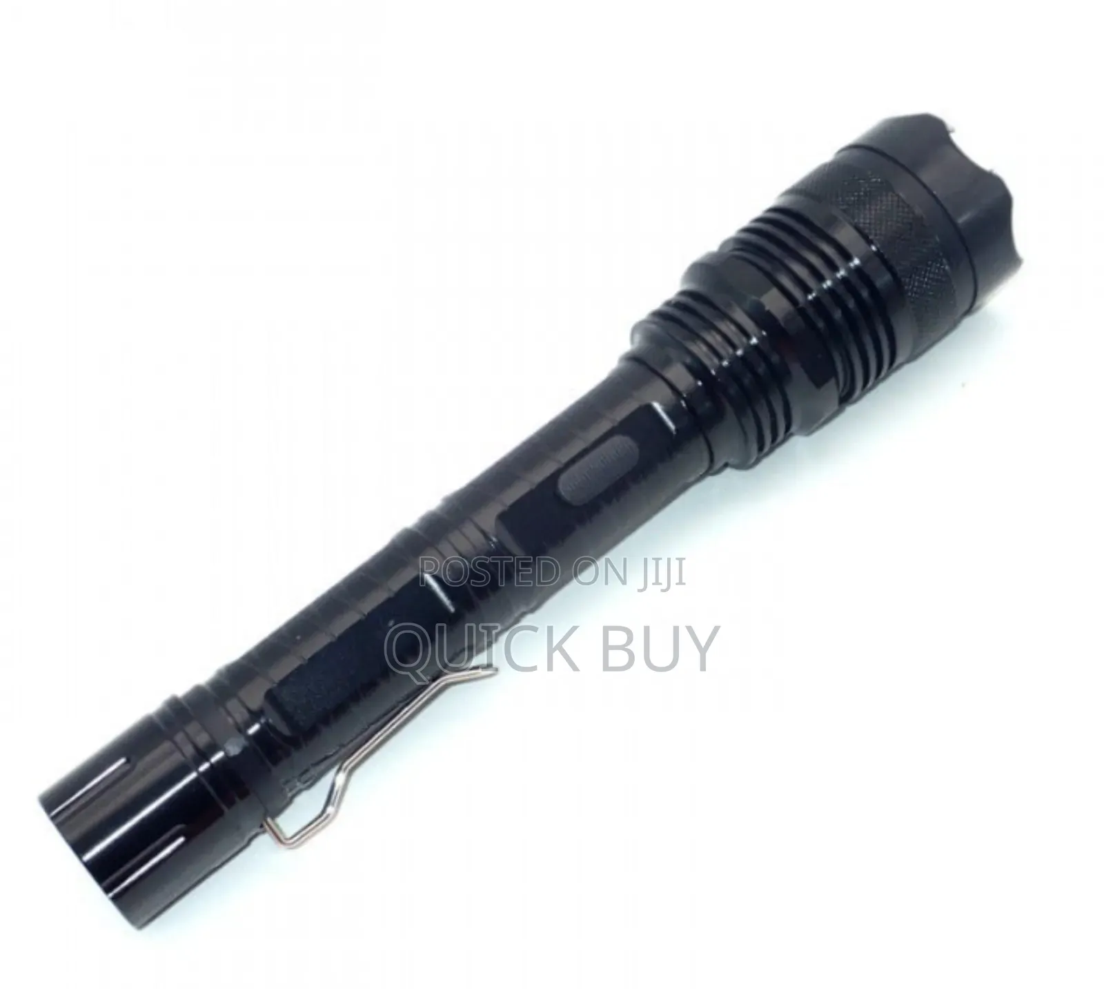 Premium 1108 Type Multi-functional Stun And Flash Light