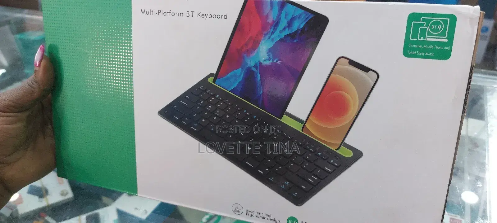 Blutooth Keyboard Multi -Platform