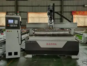 Wood CNC Router Machine