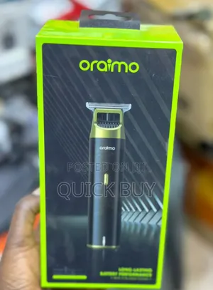High Profile Oraimo Sturdy Rechargeable Smart Trimmer