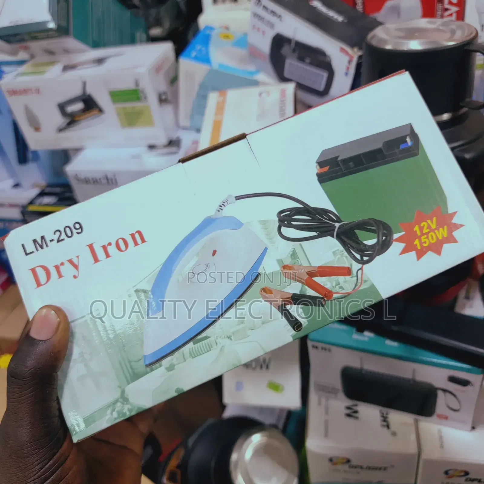Lm-209 Solar Dry Iron