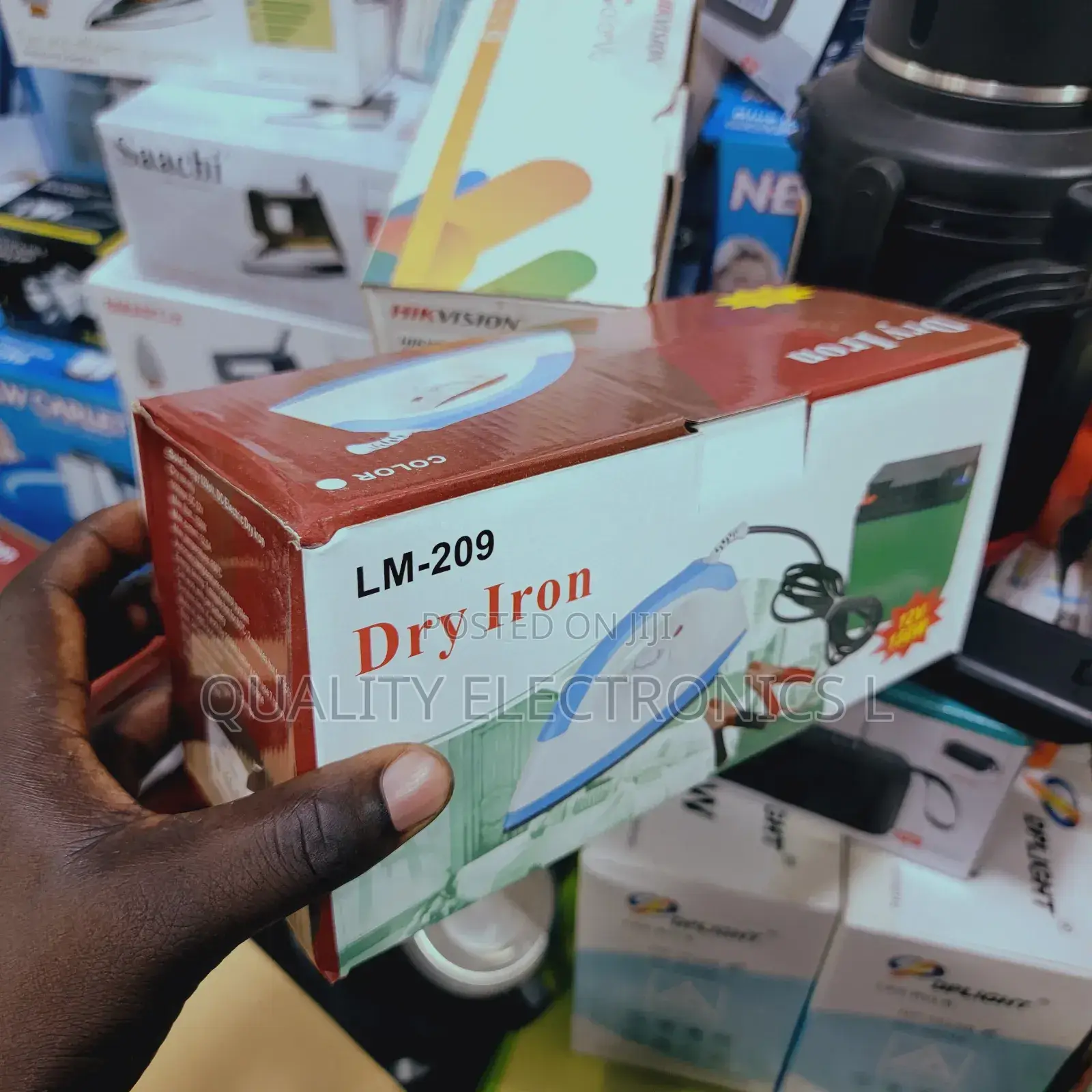 Lm-209 Solar Dry Iron