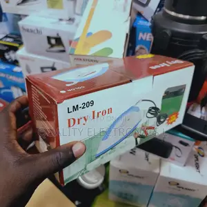 Lm-209 Solar Dry Iron