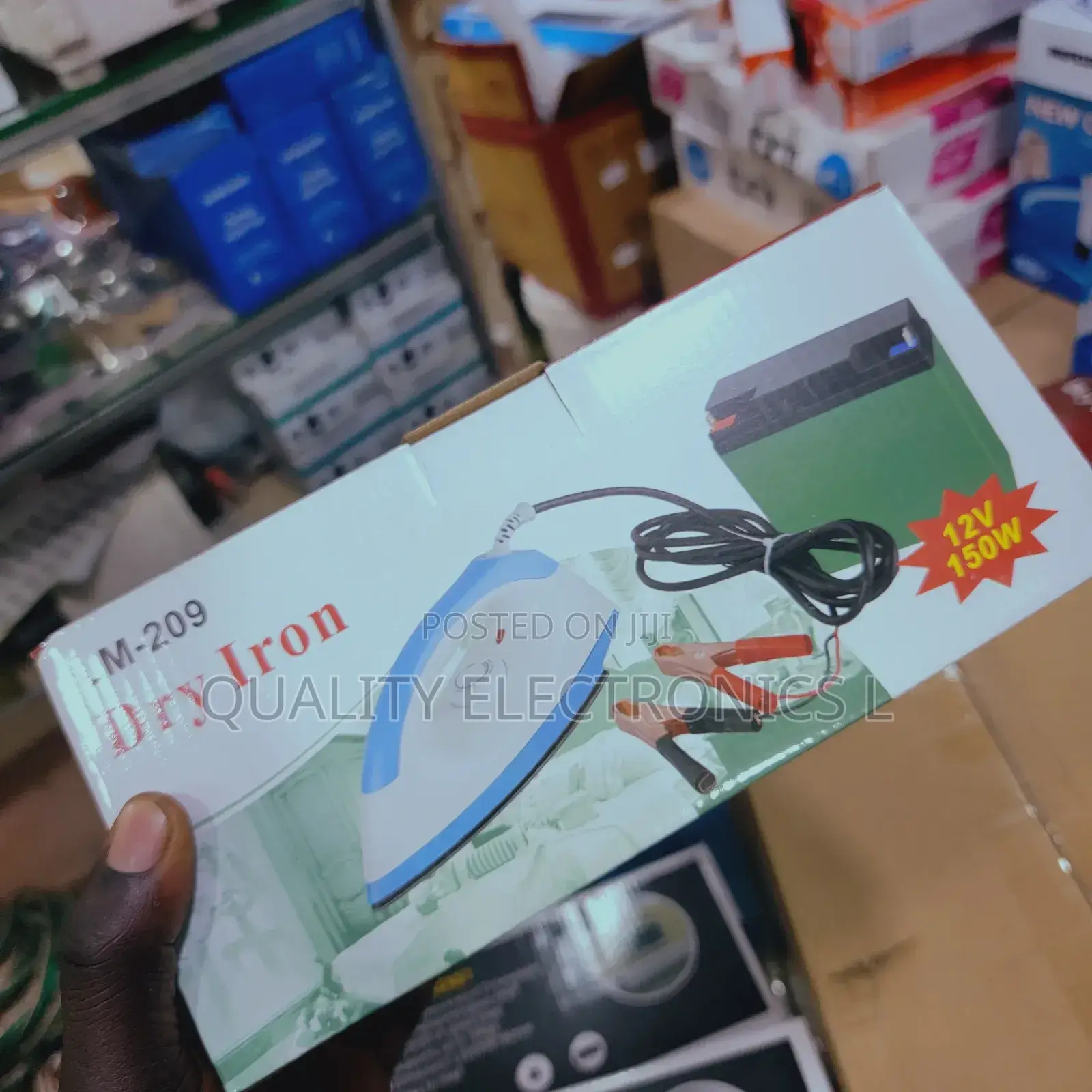 Lm-209 Solar Dry Iron