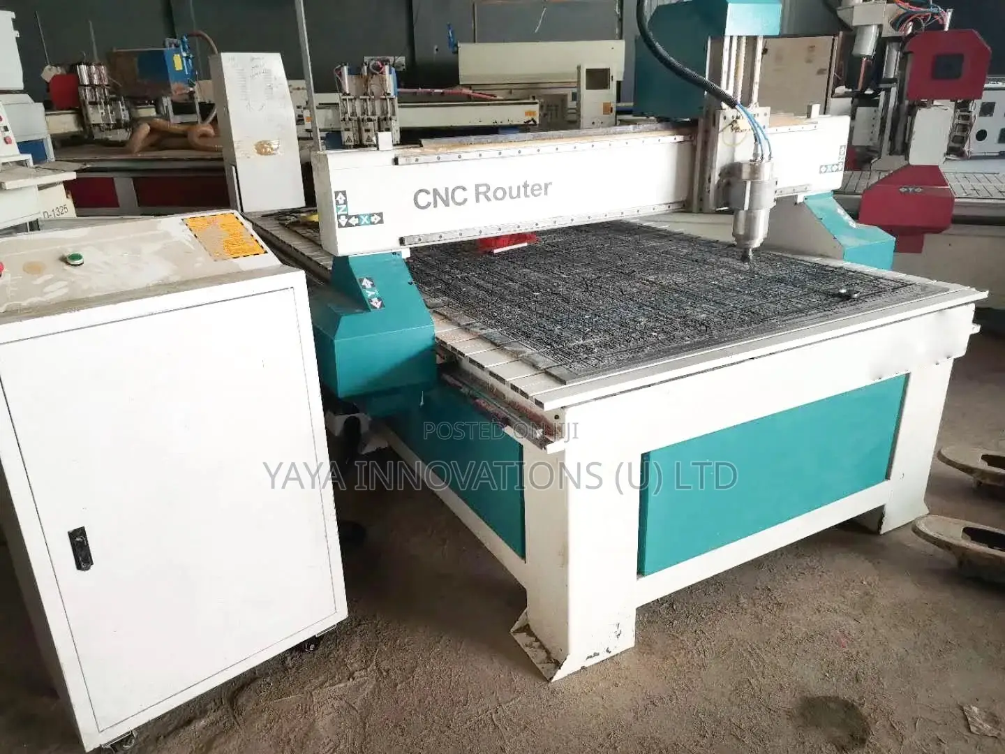 Vacuum CNC Router