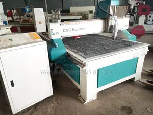 Vacuum CNC Router