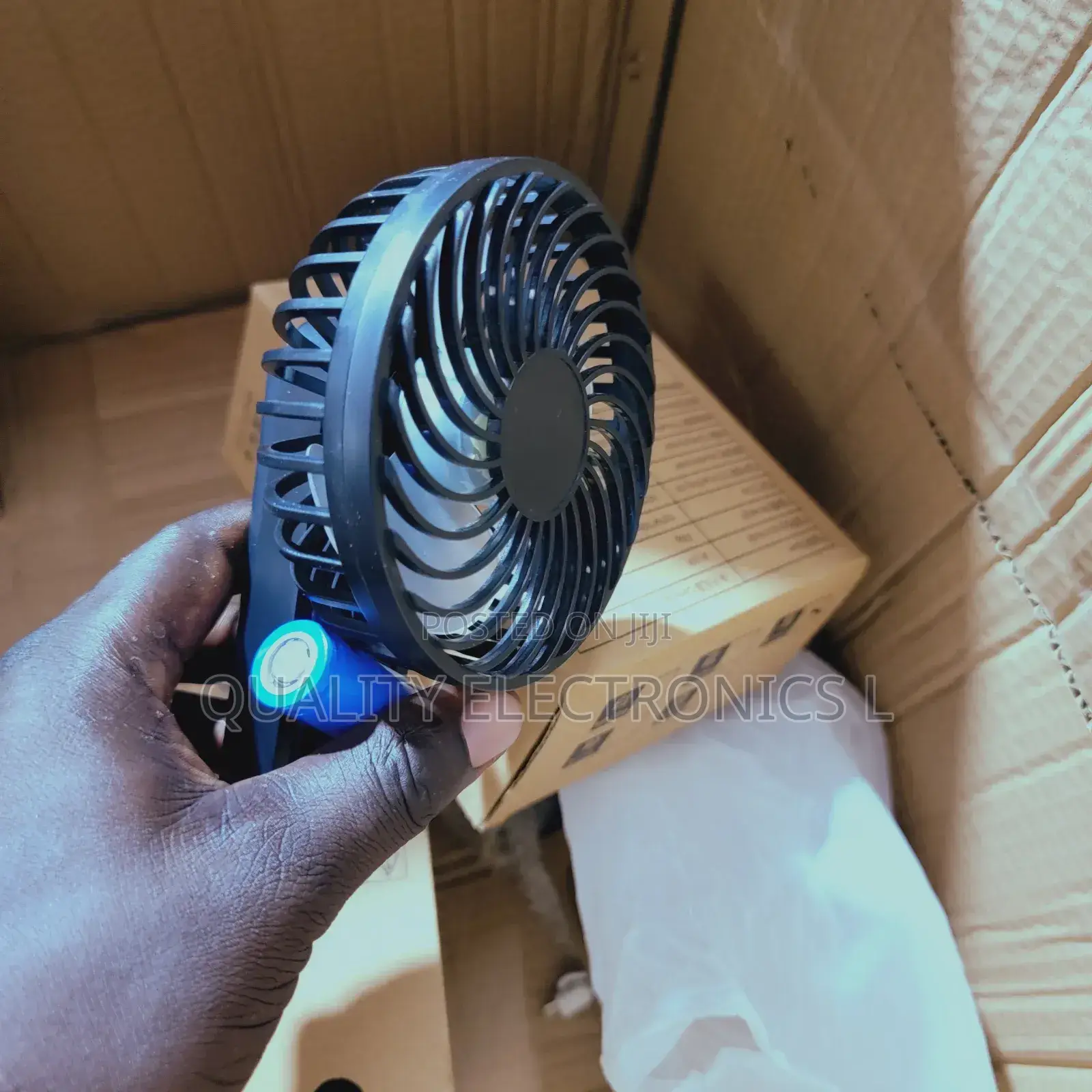 B1 Rechargeable Hand Fans