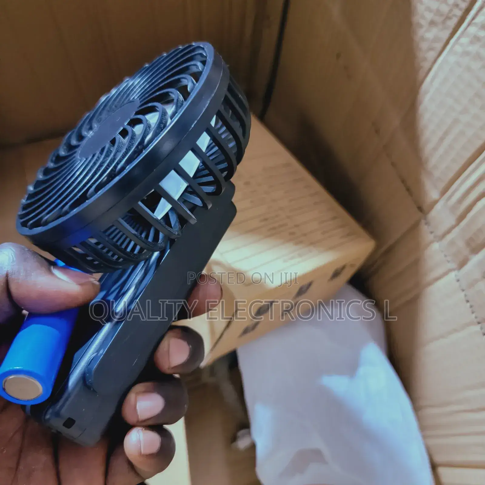 B1 Rechargeable Hand Fans