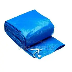 15ft SWIMMING POOL COVER Round Family Paddling Fast Set