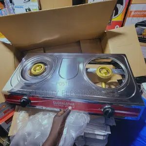 Globalstar Gas Stove Double