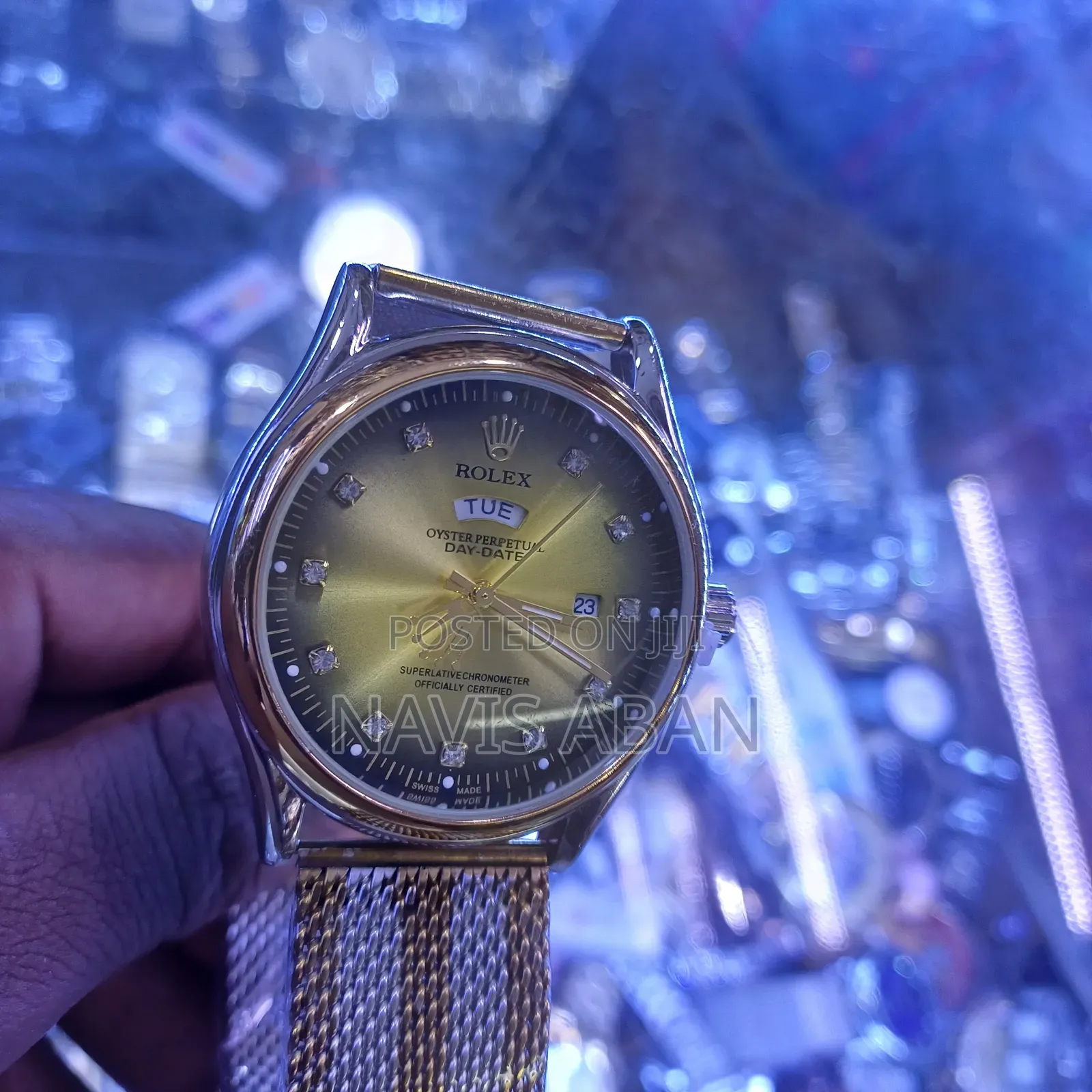 Rolex Genuine Watches