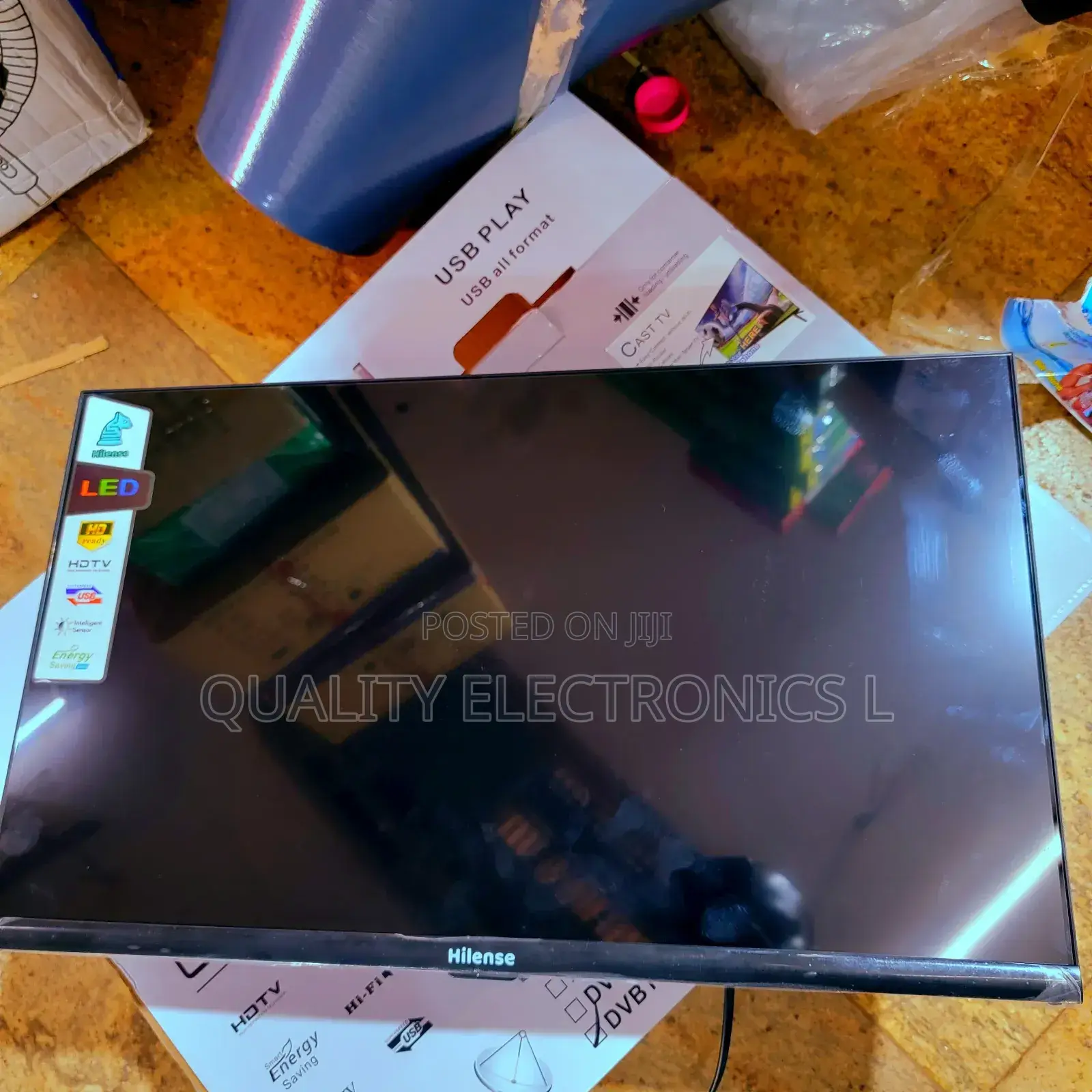 Hilense 26 Inches I Cast Tv
