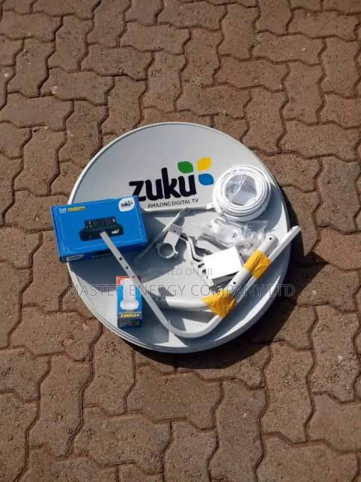 Zuku Dish Full Kit SNDN