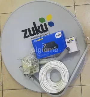 Zuku Dish Full Kit SKKDJ