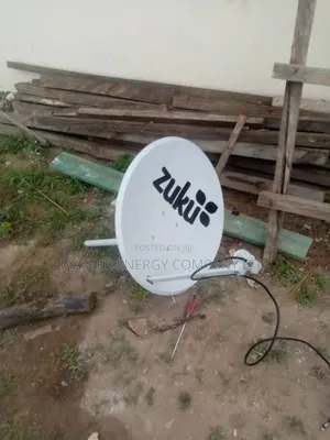 Zuku Dish Full Kit Sneju