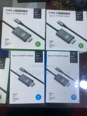 Type C to HDMI Cable