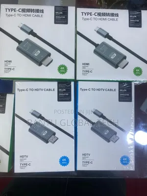 Type C to HDMI Cable