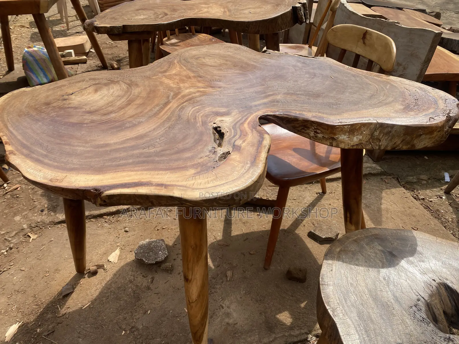 Rustic Mugavu Dining Set/ Dinning Set
