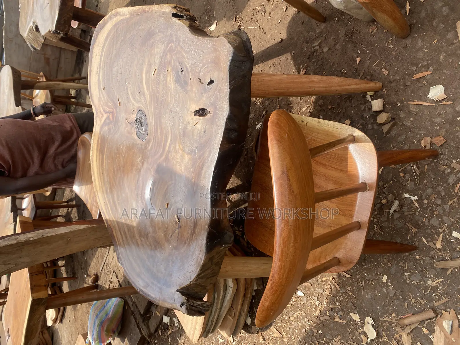 Rustic Mugavu Dining Set/ Dinning Set