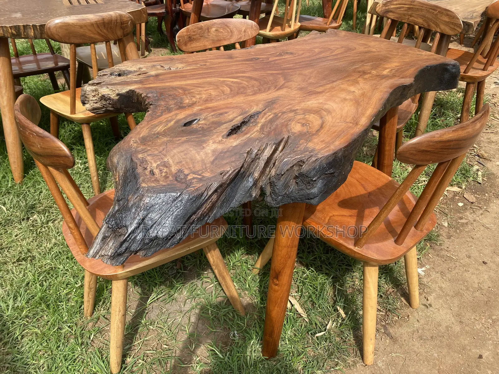 Rustic Mugavu Dining Set/ Dinning Set