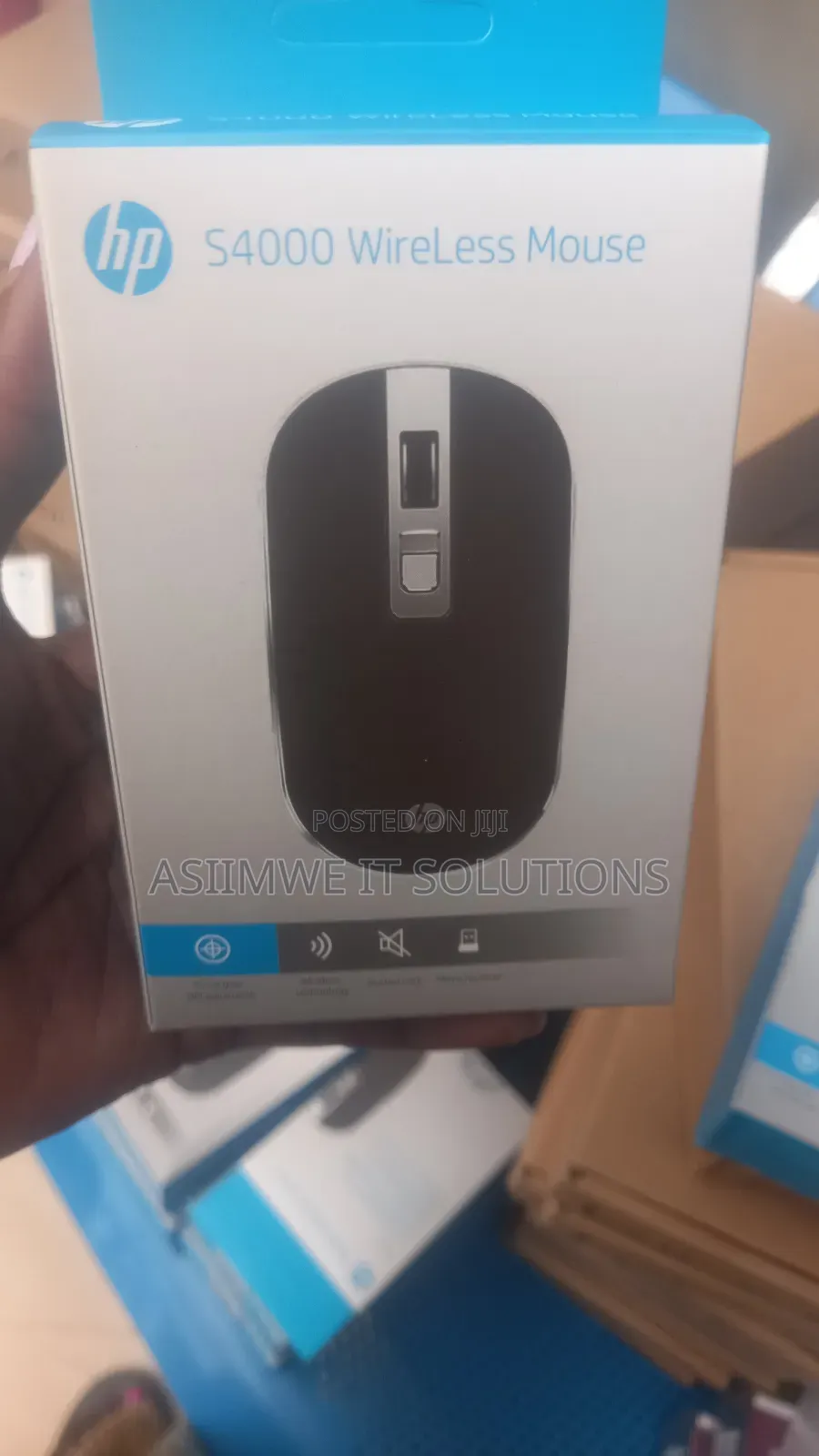 Hp S4000 Wireless Mouse