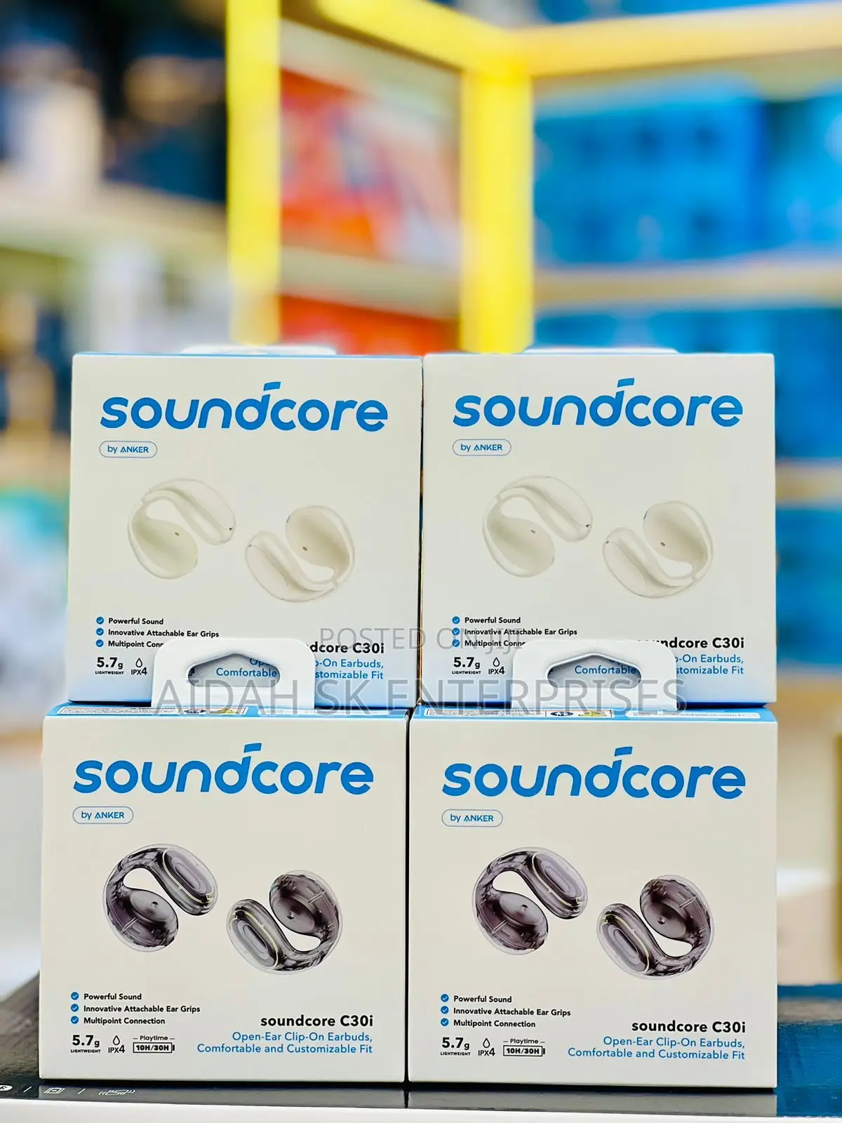 Soundcore C30i by Anker, Open-Ear Earbuds