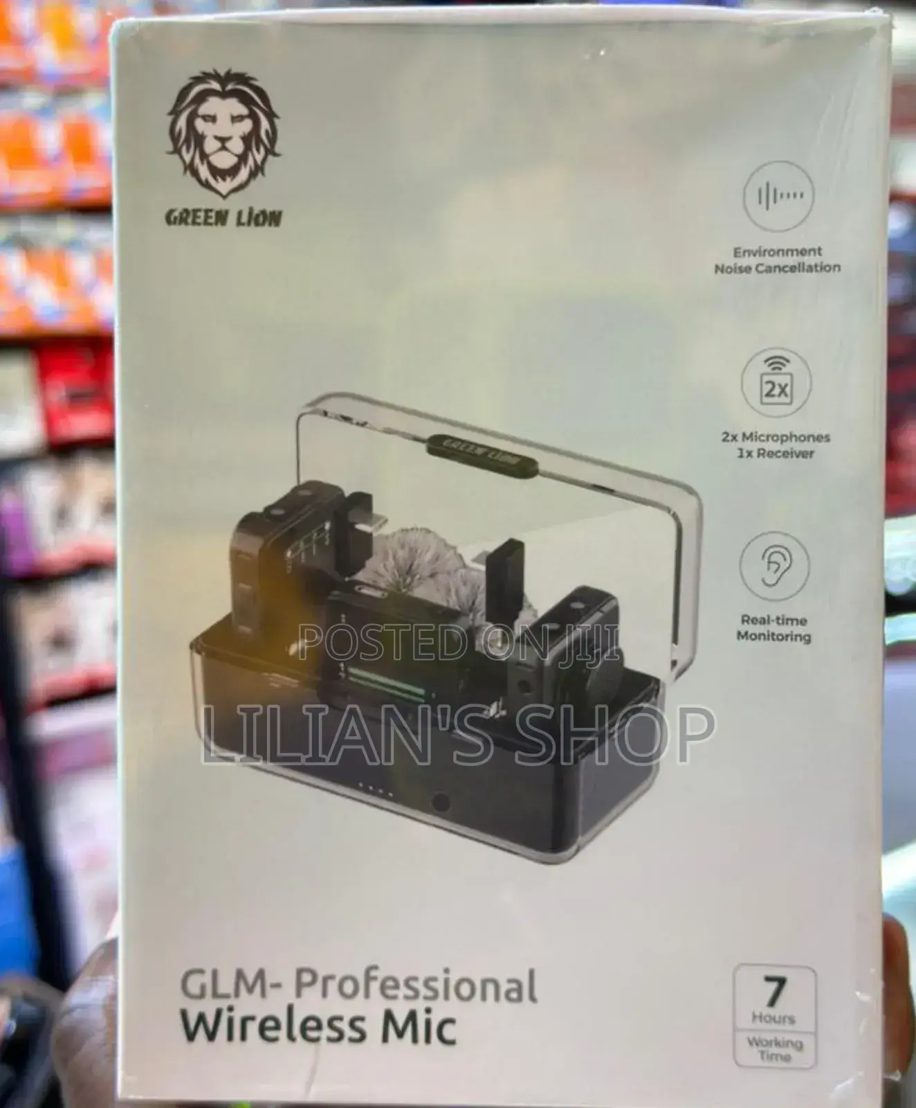 Greenlion Heavyduty Durable Wireless Microphone